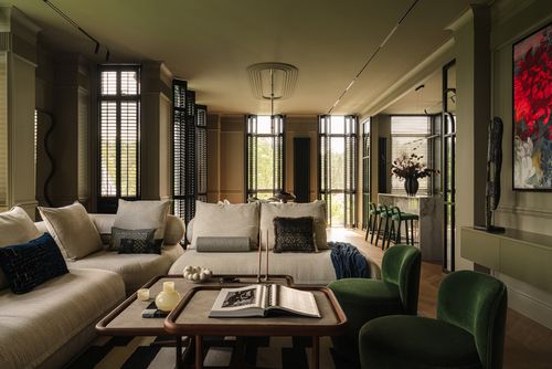 Квартира гедоніста у Констаншині: проєкт української студії Gryban Design