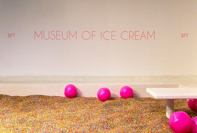  Музей мороженого в Нью-Йорке