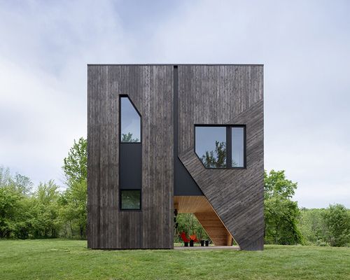 HOUSE ON A HILL: архітектура свободи та тиші від FORMA