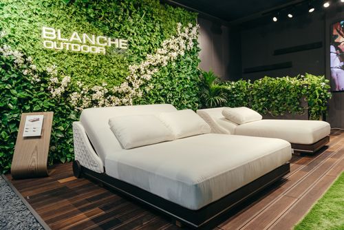 BLANCHE на KIFF 2021: новый уют, мебель outdoor и модели, созданные на карантине