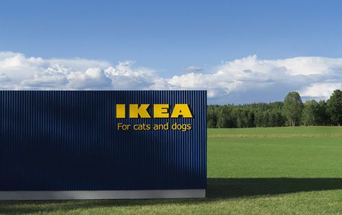 Мебель от IKEA для домашних животных, созданная совместно с ветеринарами 