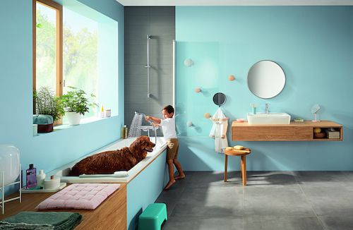 Croma E з Ecostat E від hansgrohe: сучасний, безпечний та комфортний душ для усієї родини