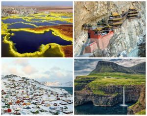 Трудно поверить: 10 невероятных мест планеты, где, несмотря ни на что, живут люди