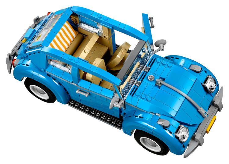 Volkswagen «Жук» от LEGO