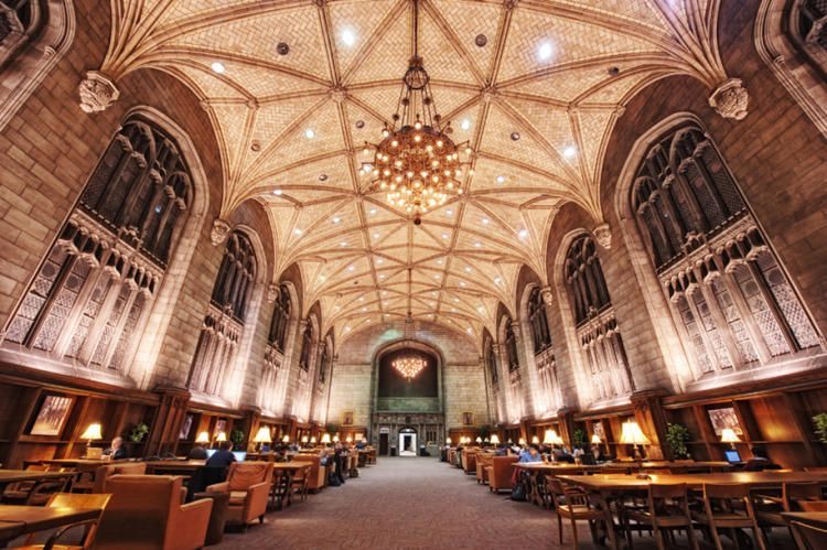 Библиотека Харпер (Harper Library), США