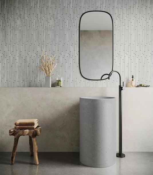 Раковини з бетону