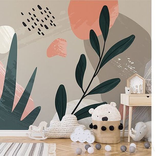 Текстильные обои