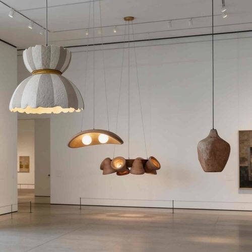 Крафтовые светильники