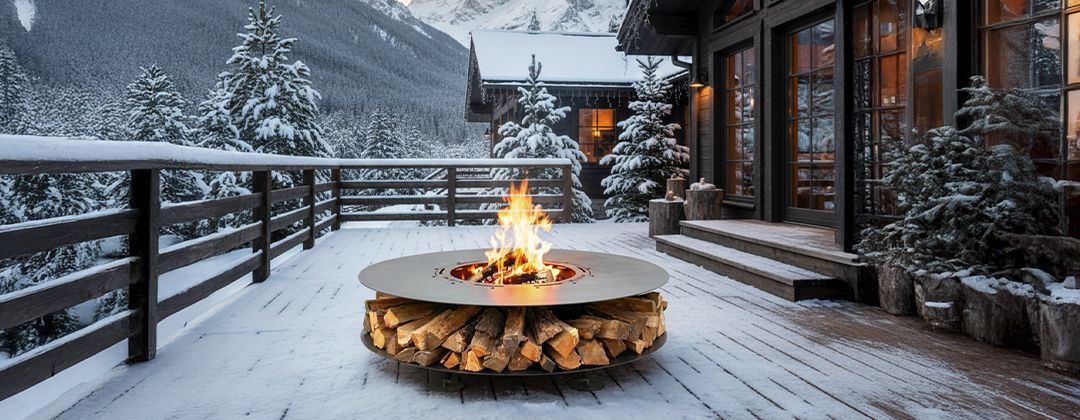 Вуличні каміни