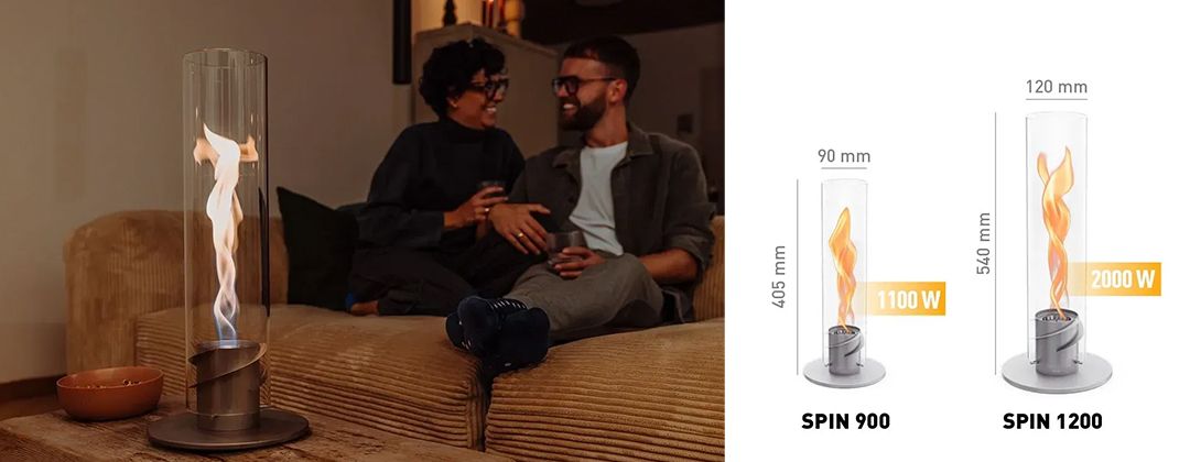 Биокамины SPIN