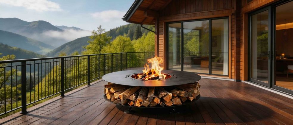 Вуличні каміни