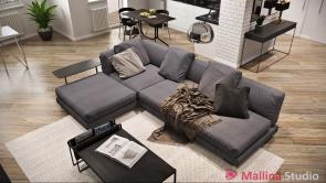 Contemporary man's apartment Contemporary man's apartment