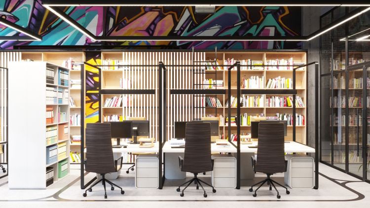 Комната для писателей – идеи необычного дизайна офиса