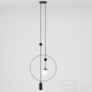 Подвесной светильник SUNDERLINE 2B BLACK - фото 1