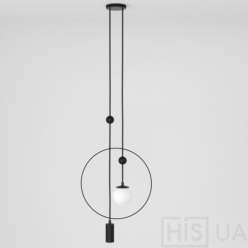 Подвесной светильник SUNDERLINE 2B BLACK - фото