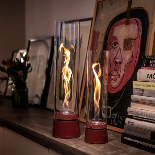 Біо-камін Spin air 1200 Red - фото 2