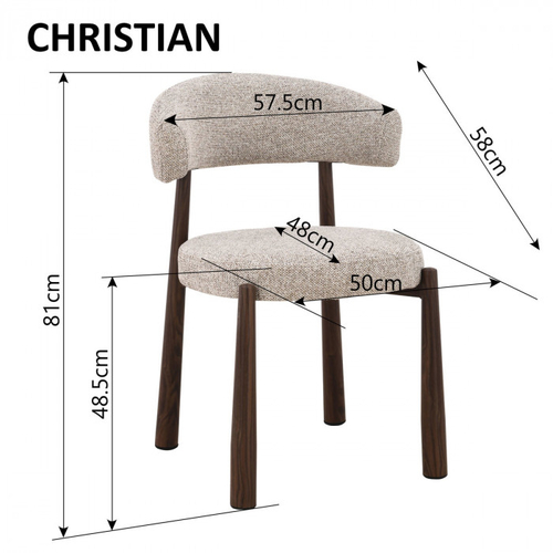Стул CHRISTIAN - фото 12