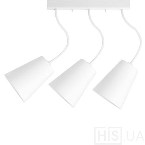 Подвесной светильник N-FLEX SHADE III - фото 2 | Белый Подвесной светильник N-FLEX SHADE III - фото 2 | Белый | Интернет-магазин дизайнерской и современной мебели для дома, кафе, баров и ресторанов - His.ua