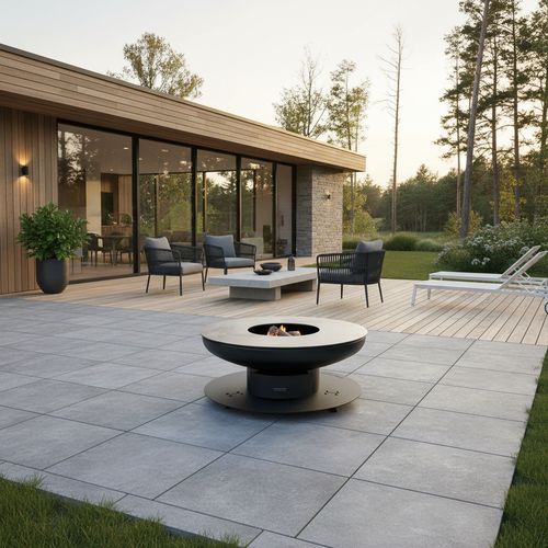 Dr.Fire Super Low 80 см з кільцевим теппаном - фото 2