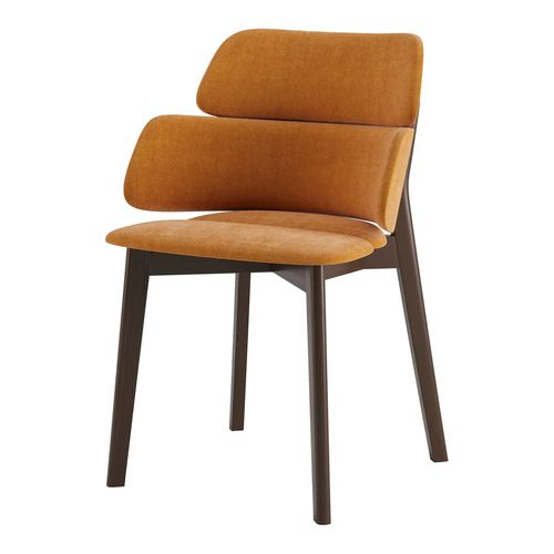 Стул Swan темный орех