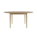 Стіл Eclipse розкладний дуб 120+40 - фото 1