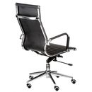 Кресло Solano artleather black (E0949) - фото 4