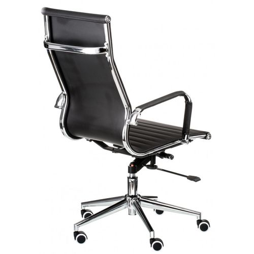 Кресло Solano artleather black (E0949) - фото 4