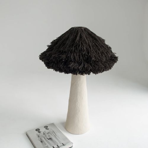 Настільна лампа Black Wool - фото 3