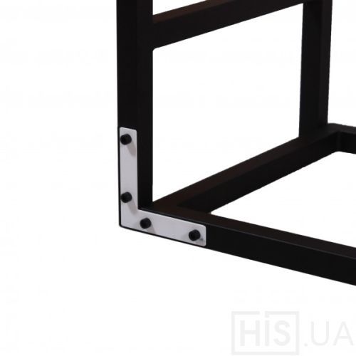 Рейл для одежды Drommel Furniture - фото 5 | Чёрный Рейл для одежды Drommel Furniture - фото 5 | Чёрный | Интернет-магазин дизайнерской и современной мебели для дома, кафе, баров и ресторанов - His.ua
