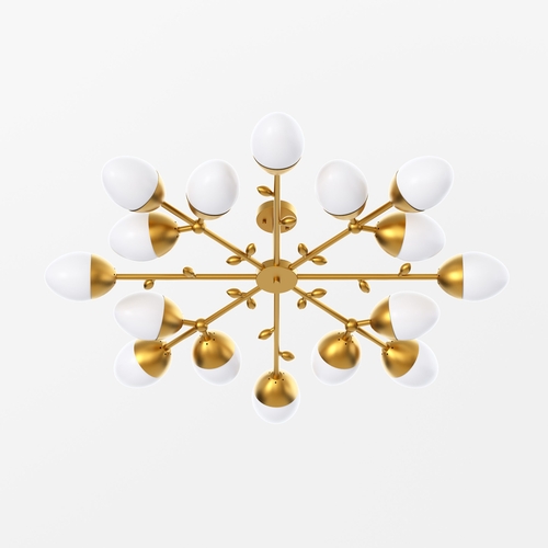 Люстра Burgeon Lamp