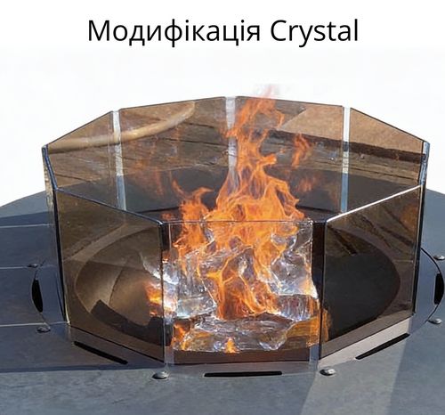 Садове вогнище Dr.Fire «Comfort» діаметром 124 см. - фото 6