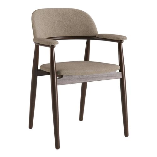 Стілець Terra темний горіх