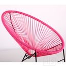 Уличный стул Maple розовый - фото 5