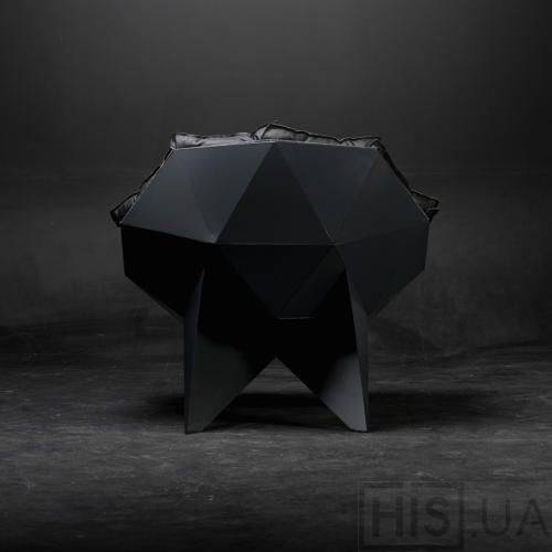 Крісло Q1 black - фото 4 | Чорний Крісло Q1 black - фото 4 | Чорний | Інтернет-магазин дизайнерскої та сучасної меблі для дому, кафе, барів та ресторанів - His.ua
