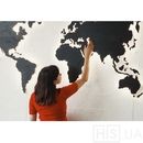 Карта мира размер L - фото 5