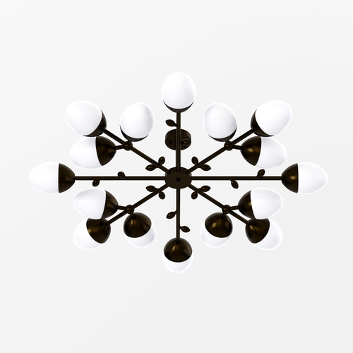 Люстра Burgeon Lamp - фото 3