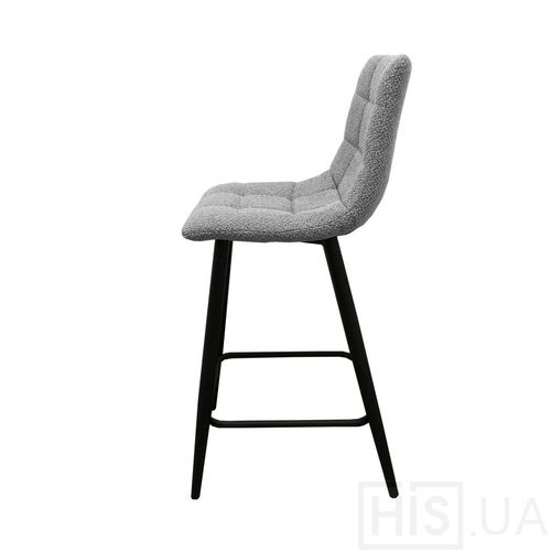 Напівбарний стул Glen сірий - фото 2