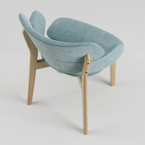 Стул Swan натуральний ясень - фото 8