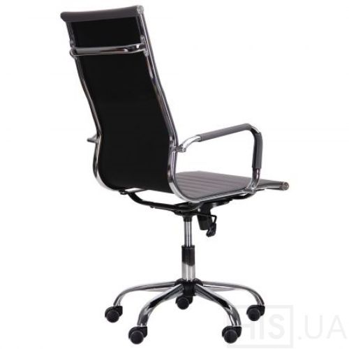 Кресло Slim HB серый  - фото 4