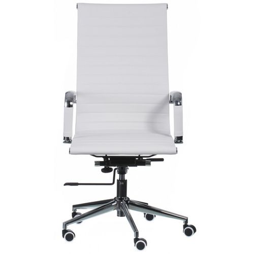 Крісло Solano artleather white (E0529) - фото 2