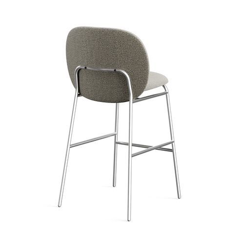 Стілець Como Bar, опора - нержавіюча сталь - фото 2