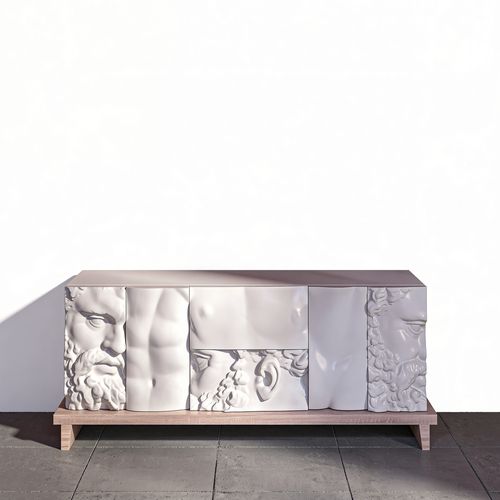 Комод скульптурний «Зевс» 