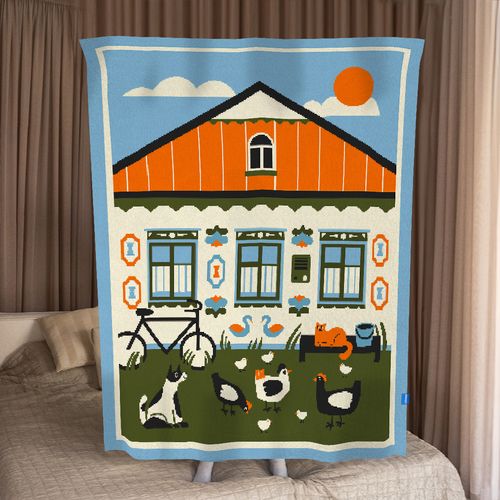 Плед «Детство» - фото 7