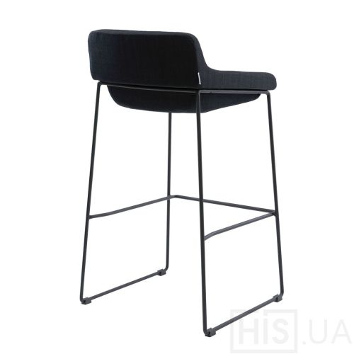 Полубарный стул Comfy (черный) - фото 3