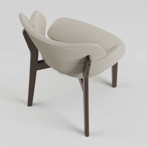 Стул Swan темный орех - фото 6