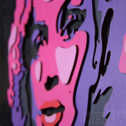 Картина MARILYN MONROE - 3D картина из дерева - фото 2 Картина MARILYN MONROE - 3D картина из дерева - фото 2