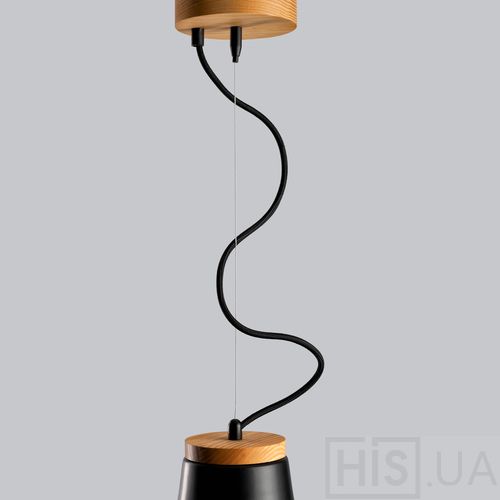 Подвесной светильник Urban light D460 - фото 4 | Чёрный Подвесной светильник Urban light D460 - фото 4 | Чёрный | Интернет-магазин дизайнерской и современной мебели для дома, кафе, баров и ресторанов - His.ua