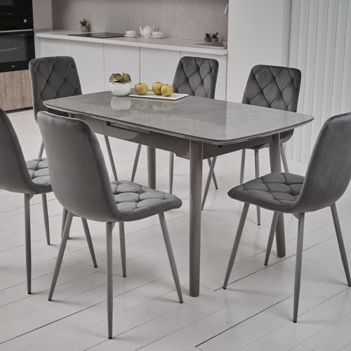 Керамічний стіл розкладний Flex - фото 8