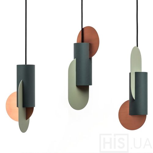 Светильник Lamp Suprematic Two CS1 - фото 3 | Медь Светильник Lamp Suprematic Two CS1 - фото 3 | Медь | Интернет-магазин дизайнерской и современной мебели для дома, кафе, баров и ресторанов - His.ua