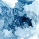 Шпалери Блакитний мармур - фото 4